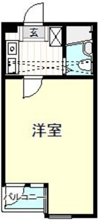 ジュネパレス越谷第55の物件間取画像